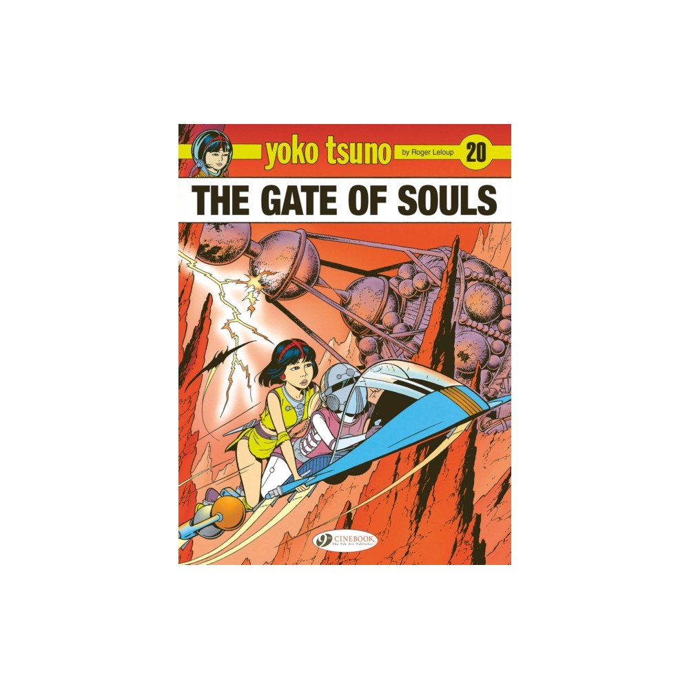 Cinebook Ltd Yoko Tsuno Vol. 20: The Gate of Souls (häftad, eng)