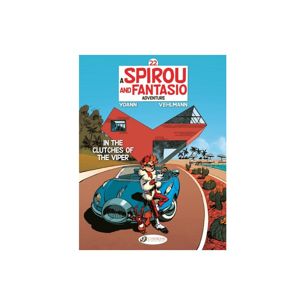 Cinebook Ltd Spirou & Fantasio Vol. 22: In the Clutches of the Viper (häftad, eng)
