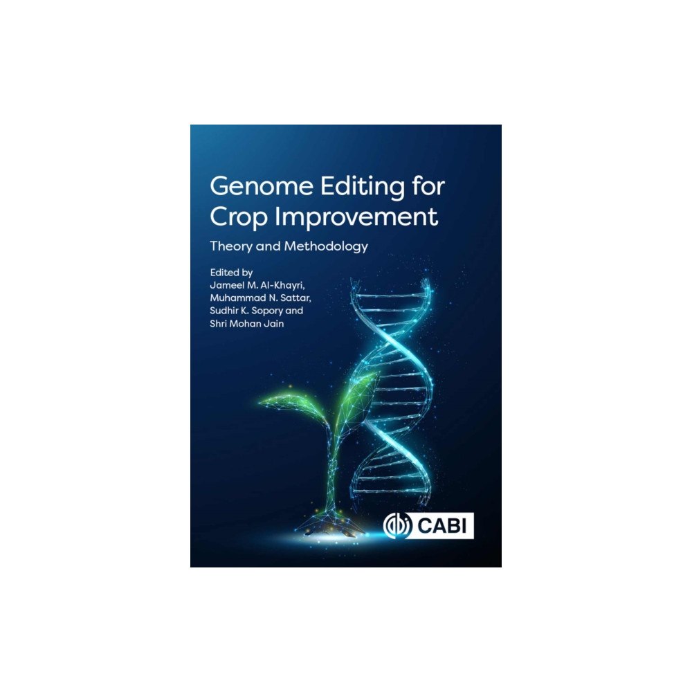 CABI Publishing Genome Editing for Crop Improvement (inbunden, eng)
