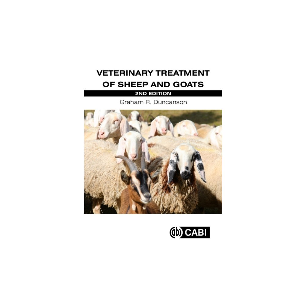 CABI Publishing Veterinary Treatment of Sheep and Goats (inbunden, eng)