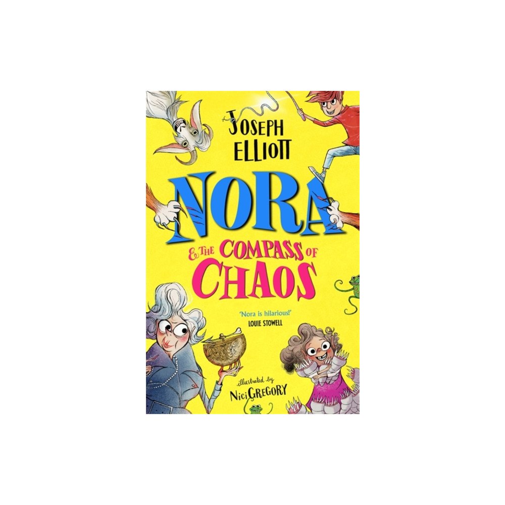 Templar Books Nora and the Compass of Chaos (häftad, eng)