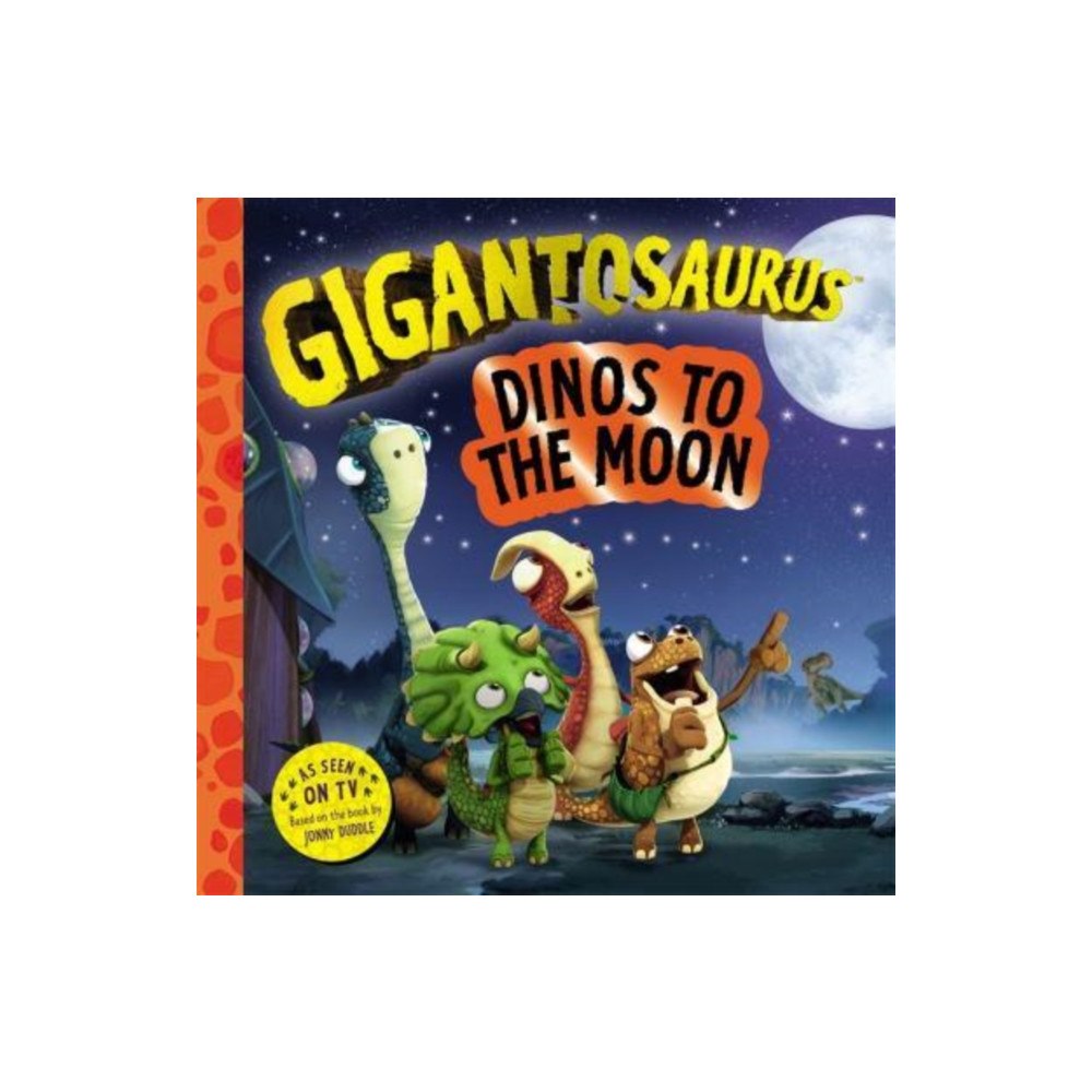 Templar Books Gigantosaurus – Dinos to the Moon (häftad, eng)