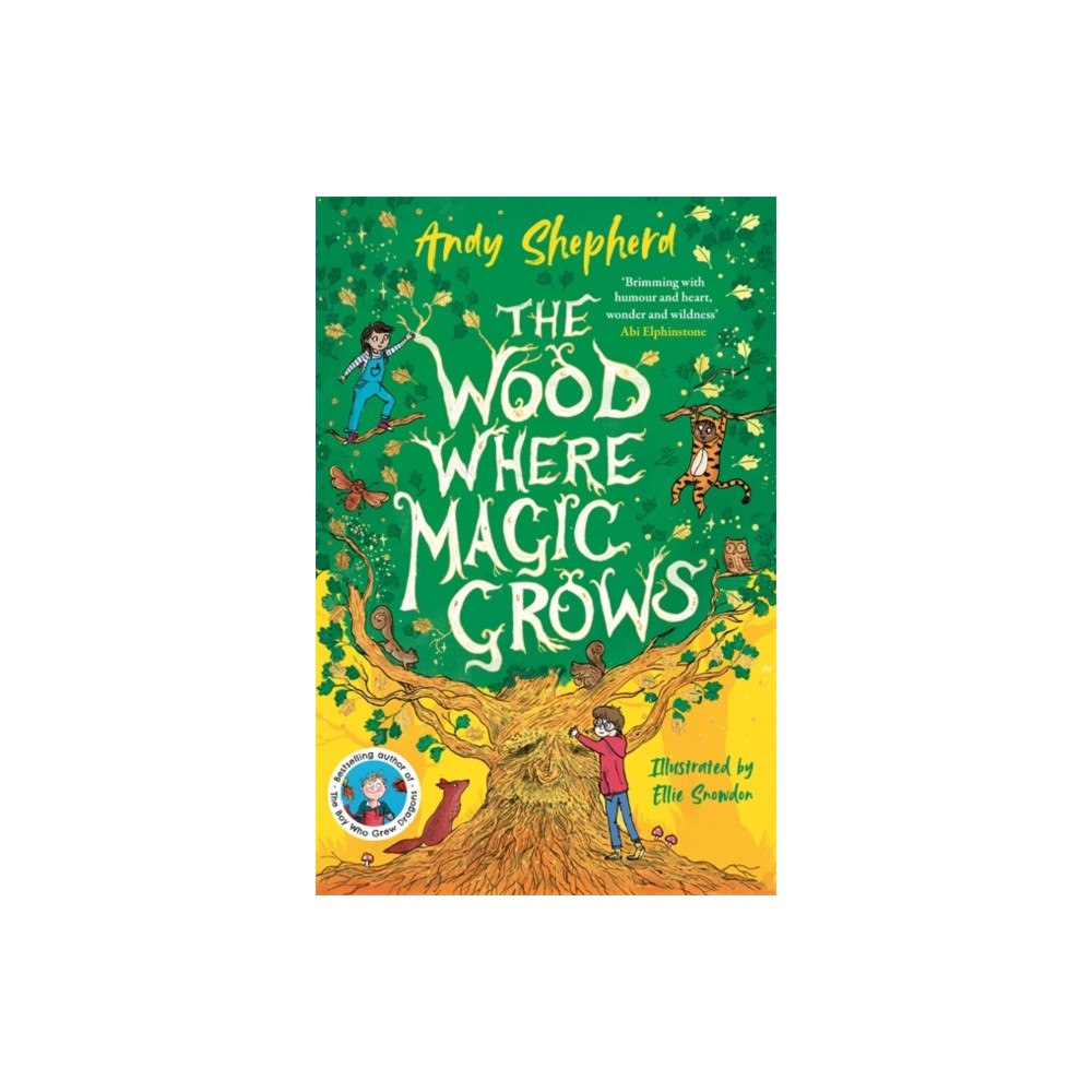 Templar Books The Wood Where Magic Grows (häftad, eng)