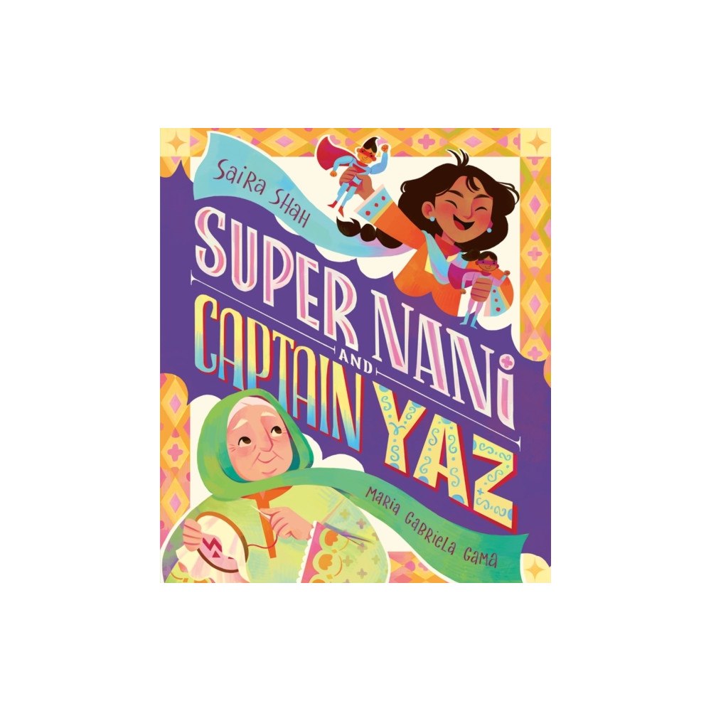 Templar Books Super Nani and Captain Yaz (häftad, eng)