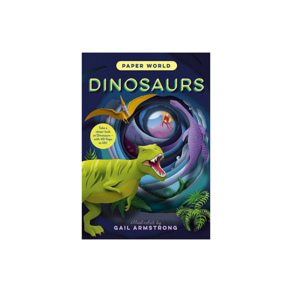 Templar Books Paper World: Dinosaurs (inbunden, eng)