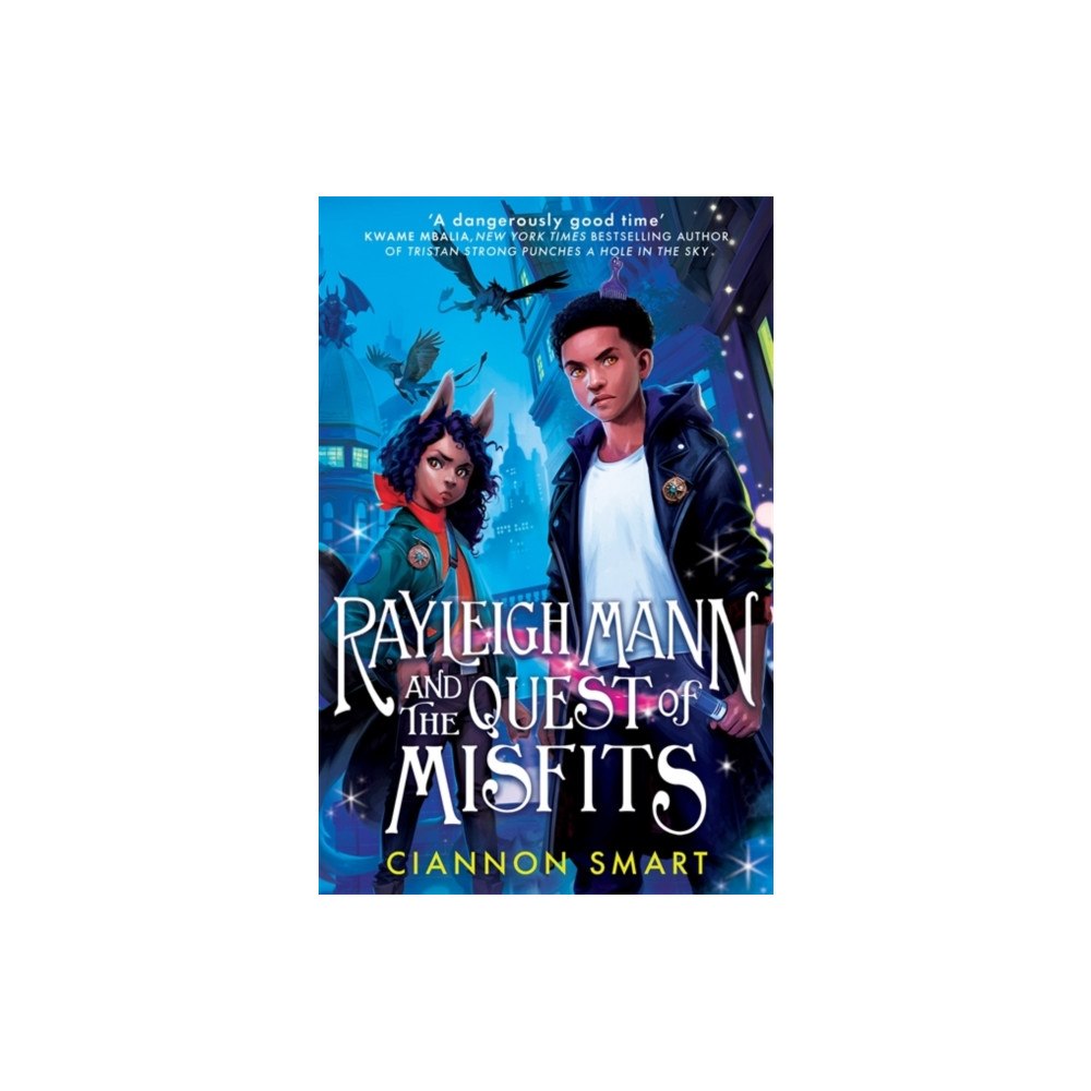 Templar Books Rayleigh Mann and the Quest of Misfits (häftad, eng)
