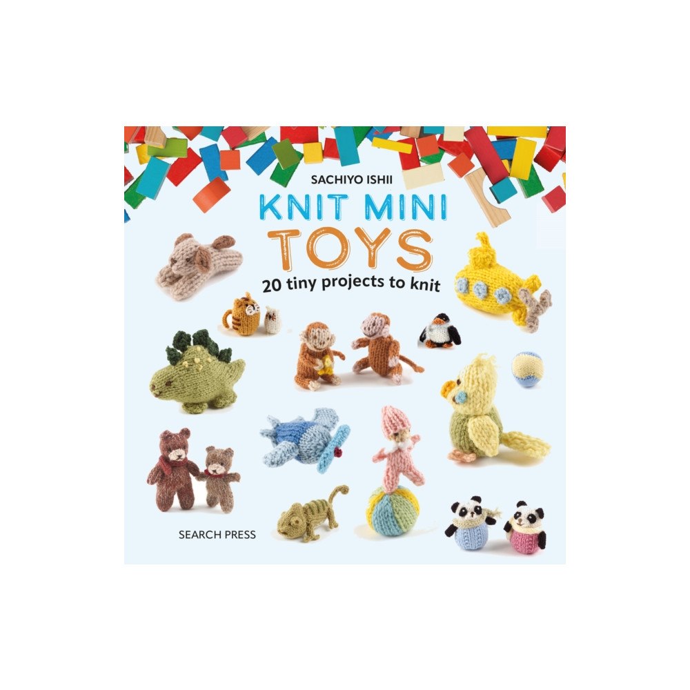 Search Press Ltd Knit Mini Toys (inbunden, eng)