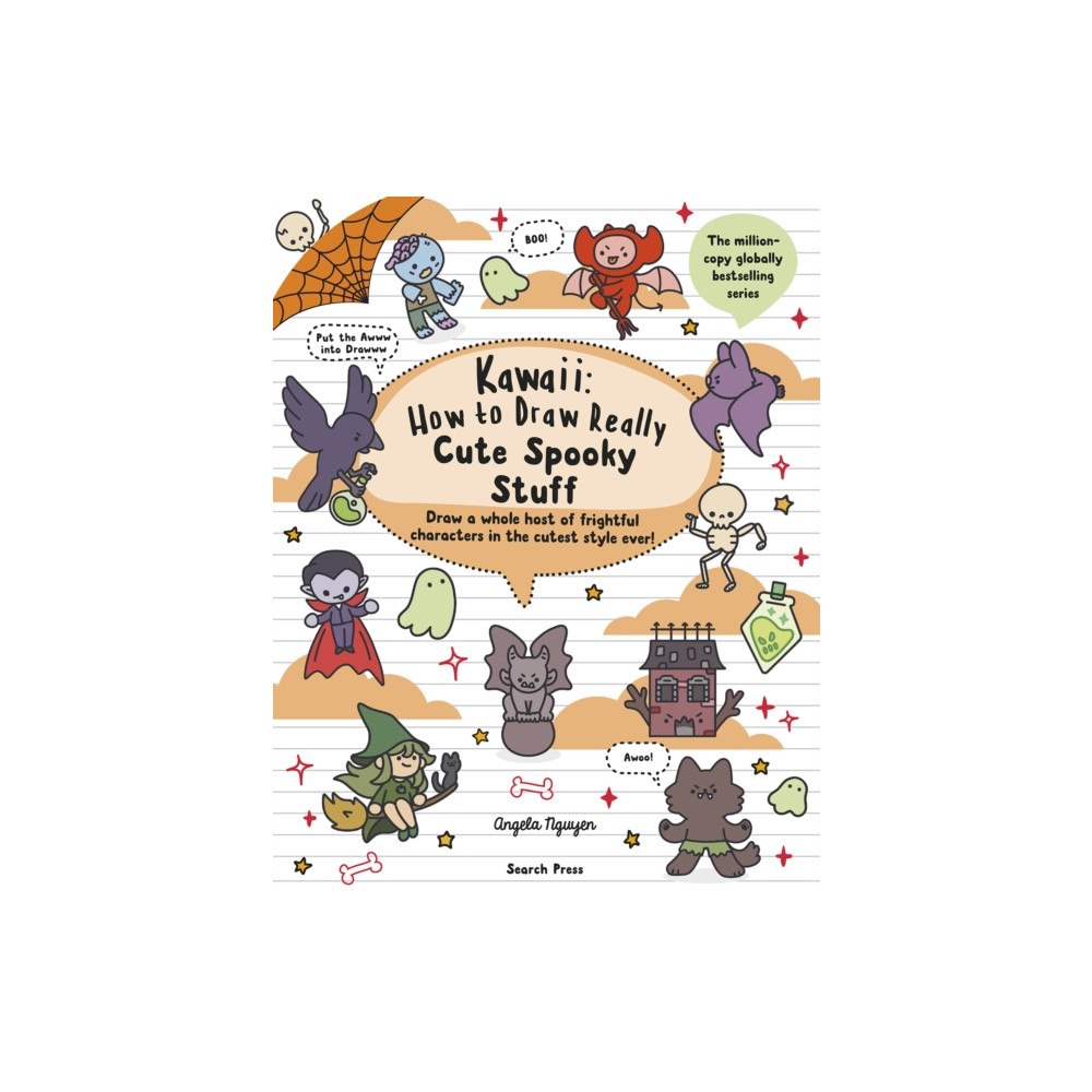 Search Press Ltd Kawaii: How to draw Really Cute Spooky Stuff (häftad, eng)