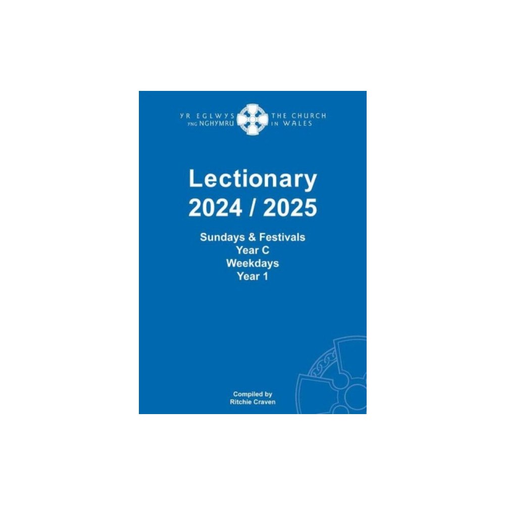 Y Lolfa Church in Wales Lectionary 2024-25 (häftad, eng)