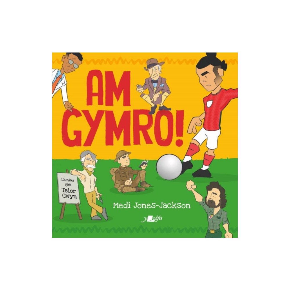 Y Lolfa Am Gymro! (häftad, wel)