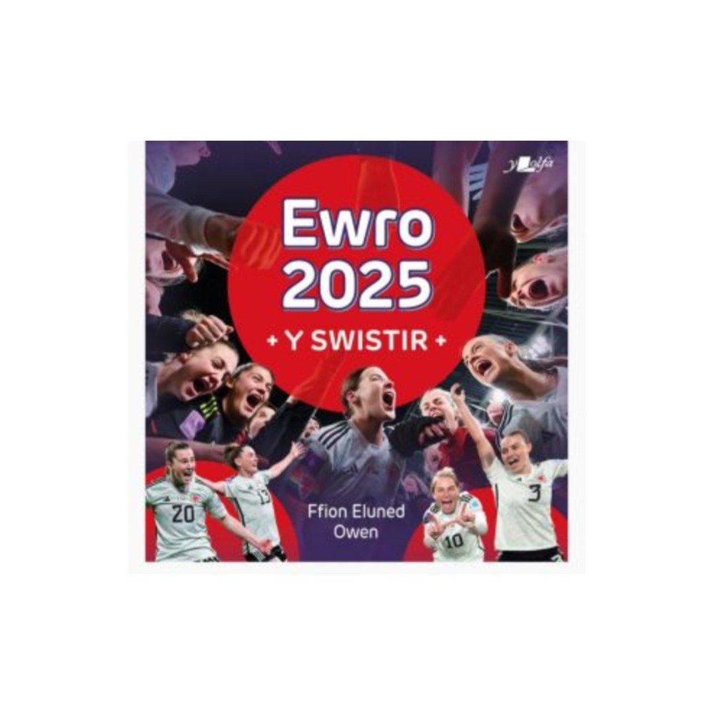 Y Lolfa Ewro 2025 - Y Swistir (häftad, wel)