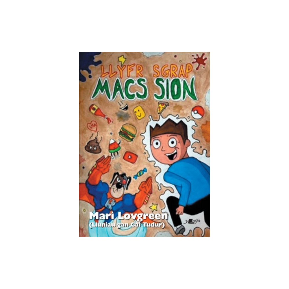 Y Lolfa Llyfr Sgrap Macs Sion (häftad, wel)