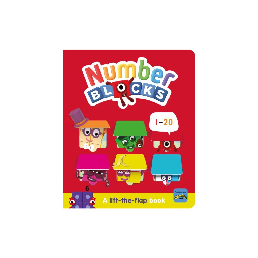 Sweet Cherry Publishing Numberblocks 1-20: A Lift the Flap Book (bok, board book, eng)