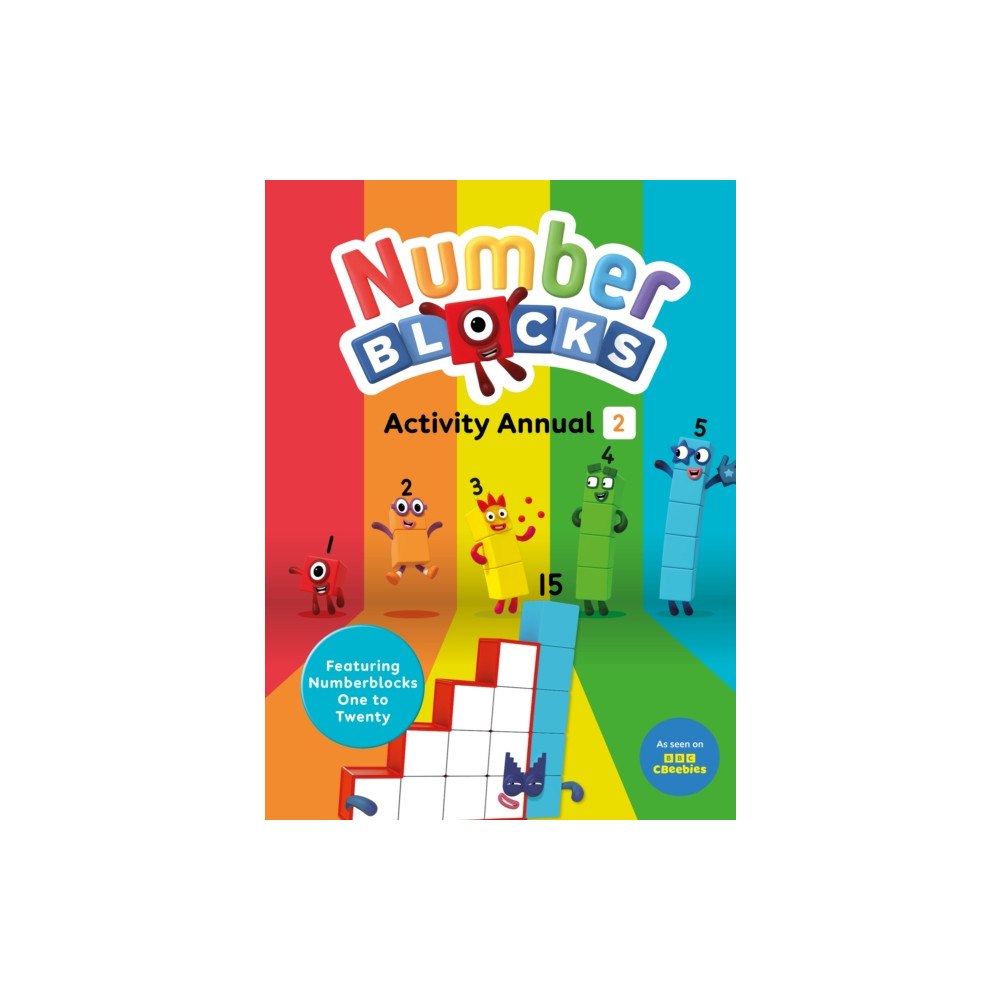 Sweet Cherry Publishing Numberblocks Activity Annual 2 (häftad, eng)