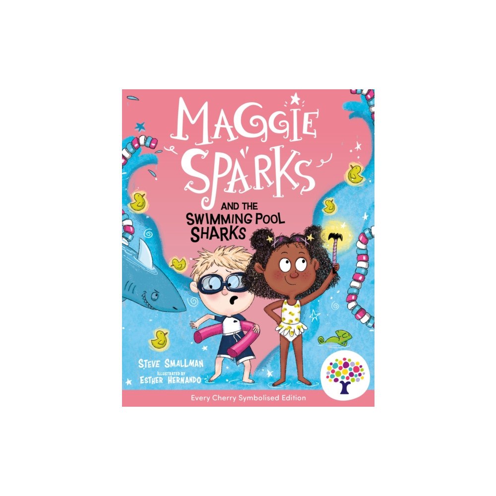 Sweet Cherry Publishing Maggie Sparks and the Swimming Pool Sharks: Accessible Symbolised Edition (häftad, eng)