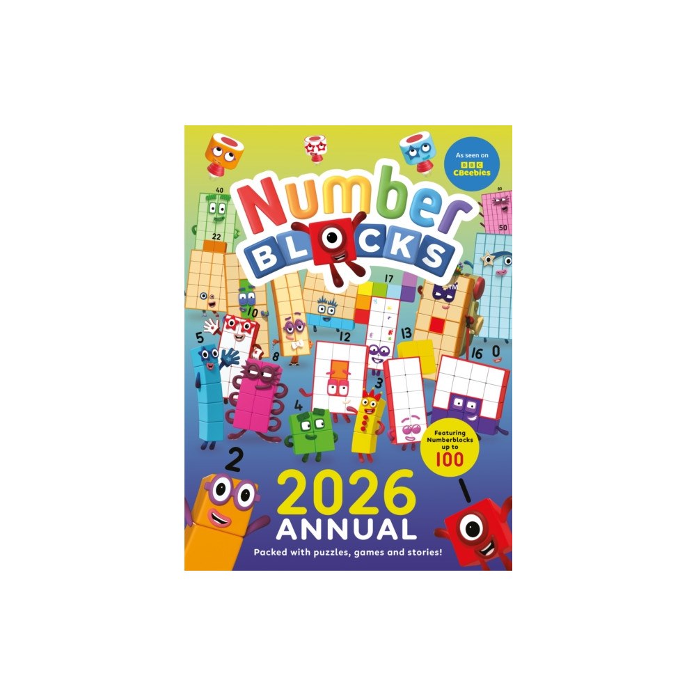 Sweet Cherry Publishing Numberblocks Annual 2026 (inbunden, eng)