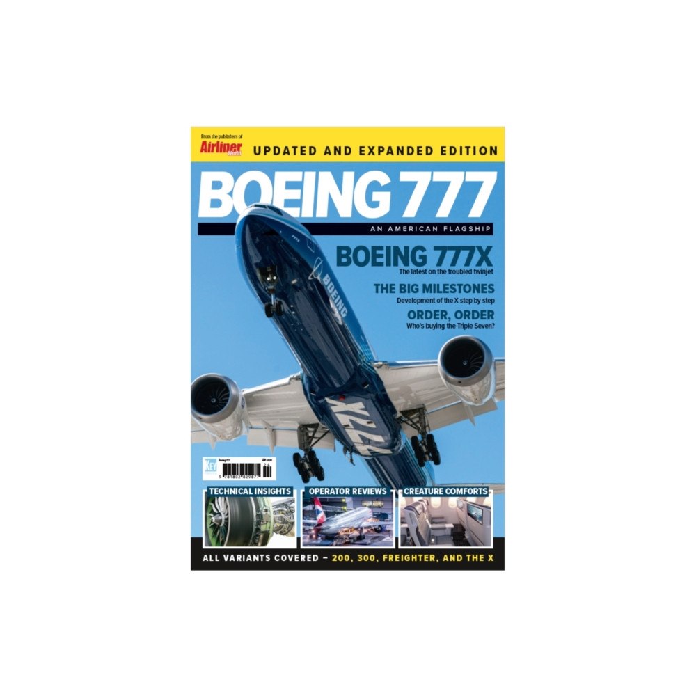 Key Publishing Ltd Boeing 777 (häftad, eng)
