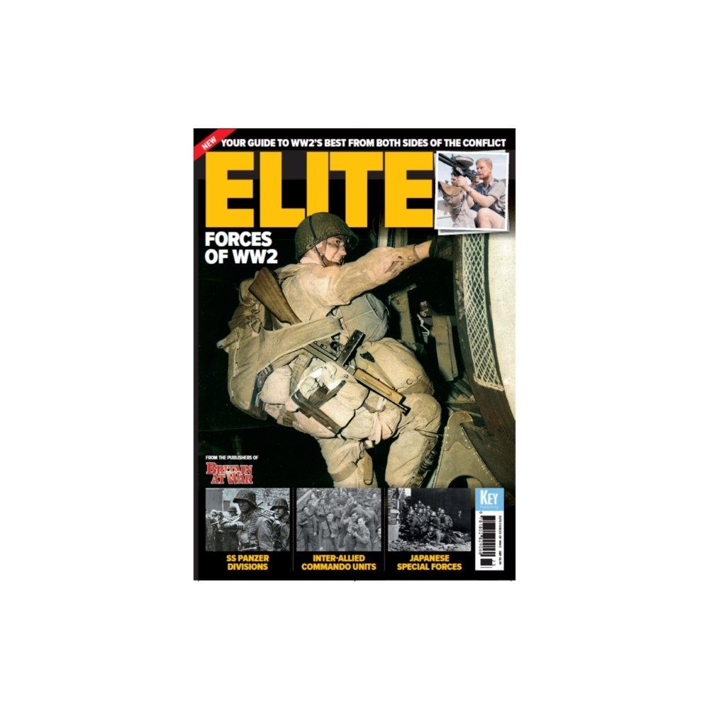 Key Publishing Ltd Elite Forces of WWII (häftad, eng)