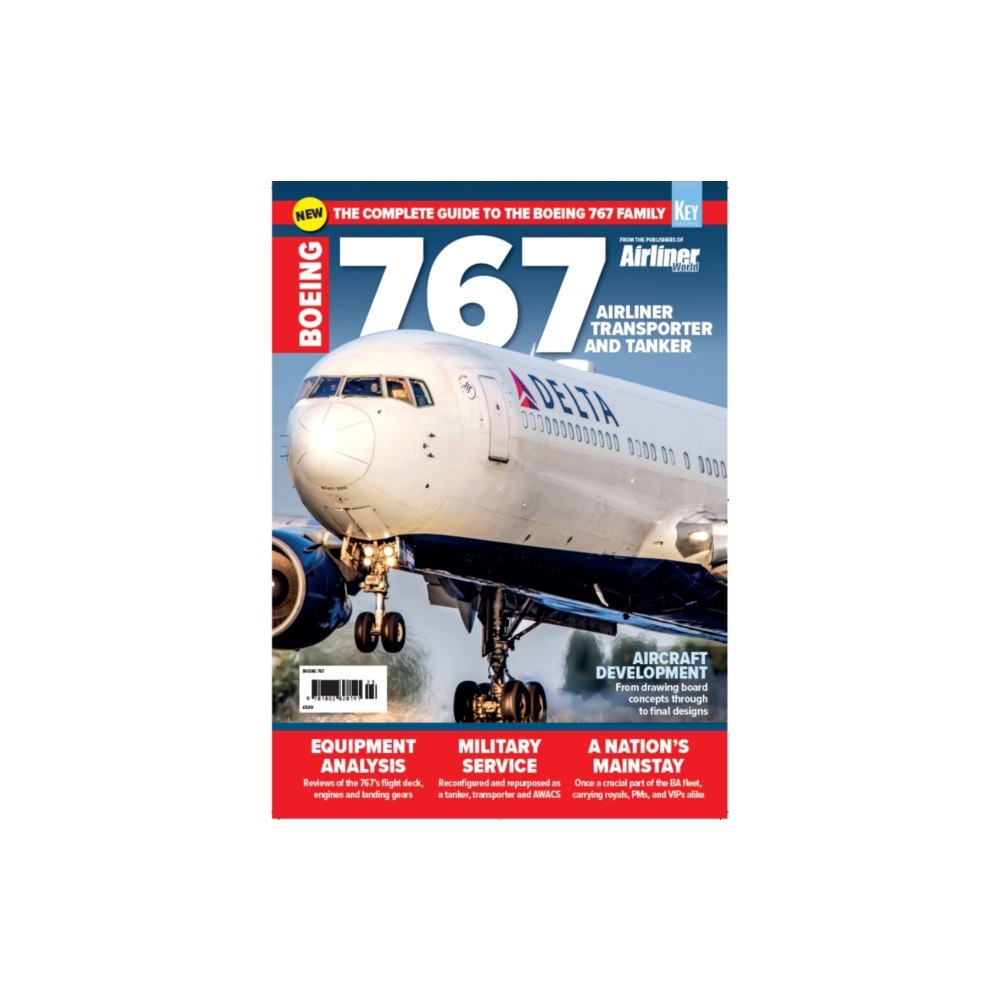 Key Publishing Ltd Boeing 767 (häftad, eng)
