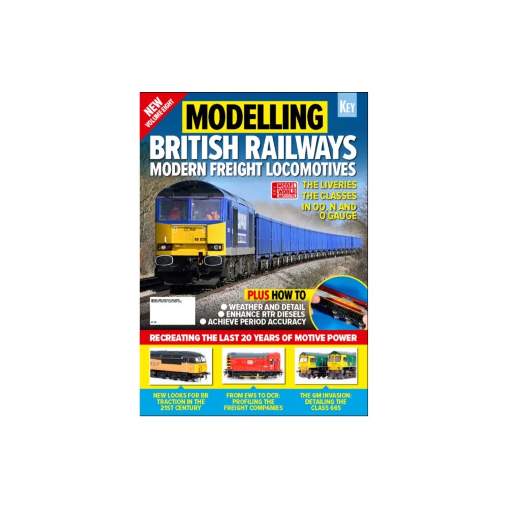 Key Publishing Ltd Modelling British Railways: Modern Freight Locomotives (häftad, eng)