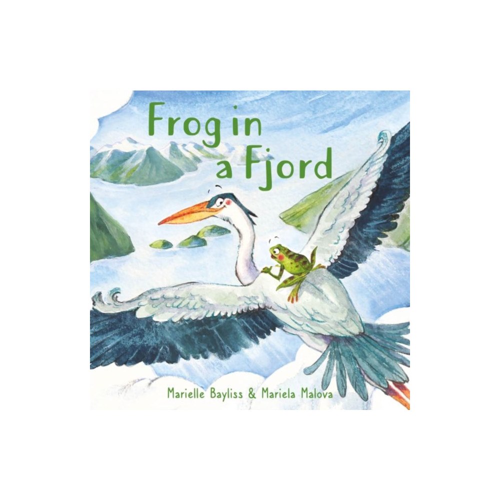 Graffeg Limited Frog in a Fjord (häftad, eng)