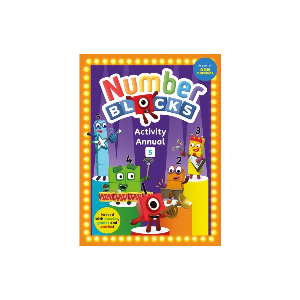 Sweet Cherry Publishing Numberblocks Activity Annual 5 (häftad, eng)