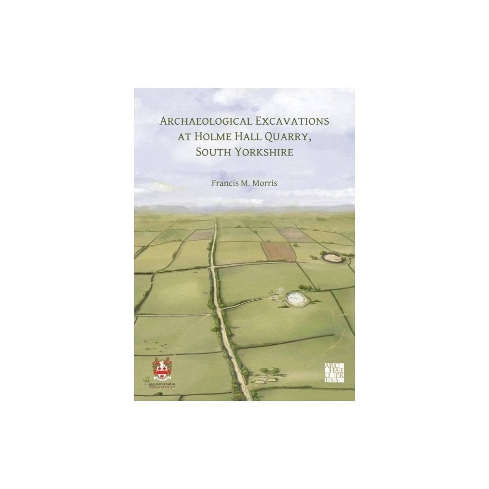 Archaeopress Archaeological Excavations at Holme Hall Quarry, South Yorkshire (häftad, eng)