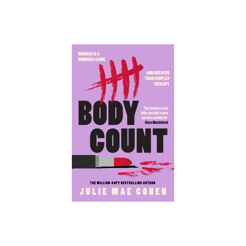 Bonnier Books Ltd Body Count (inbunden, eng)