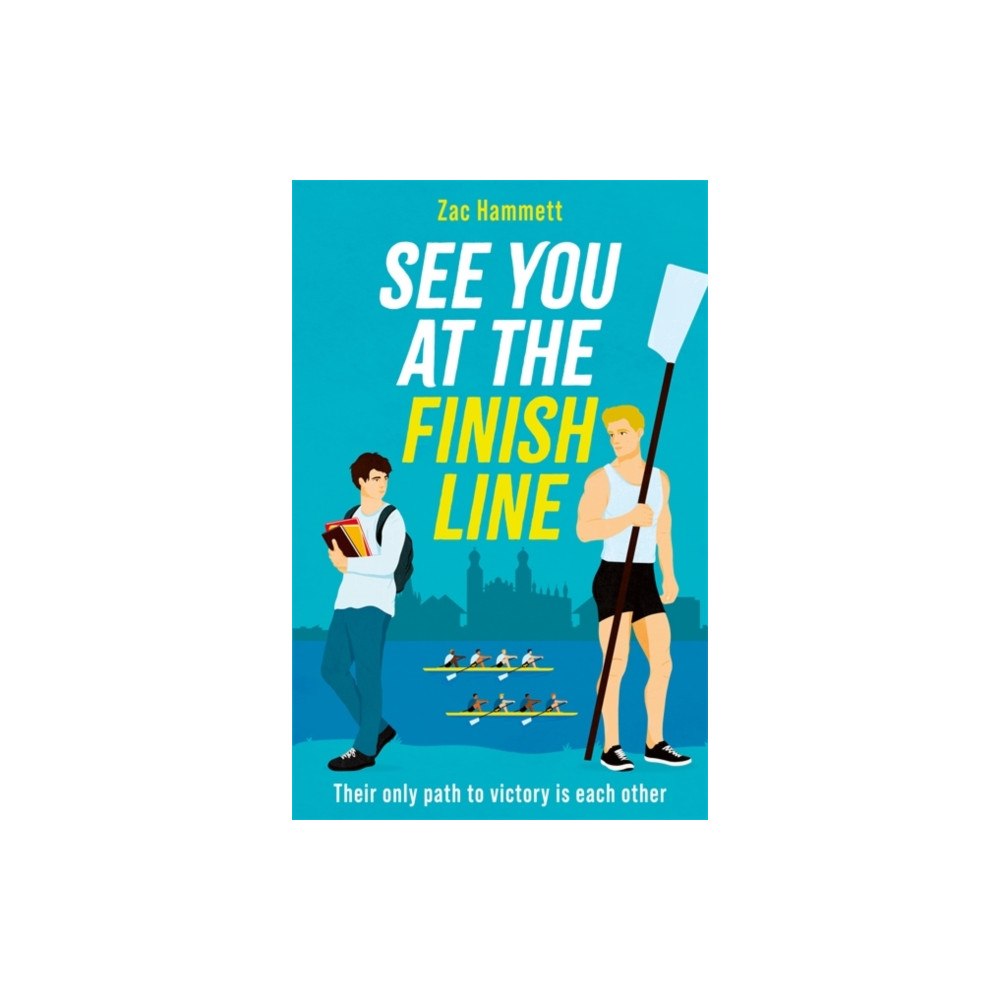 Bonnier Books Ltd See you at the Finish Line (häftad, eng)