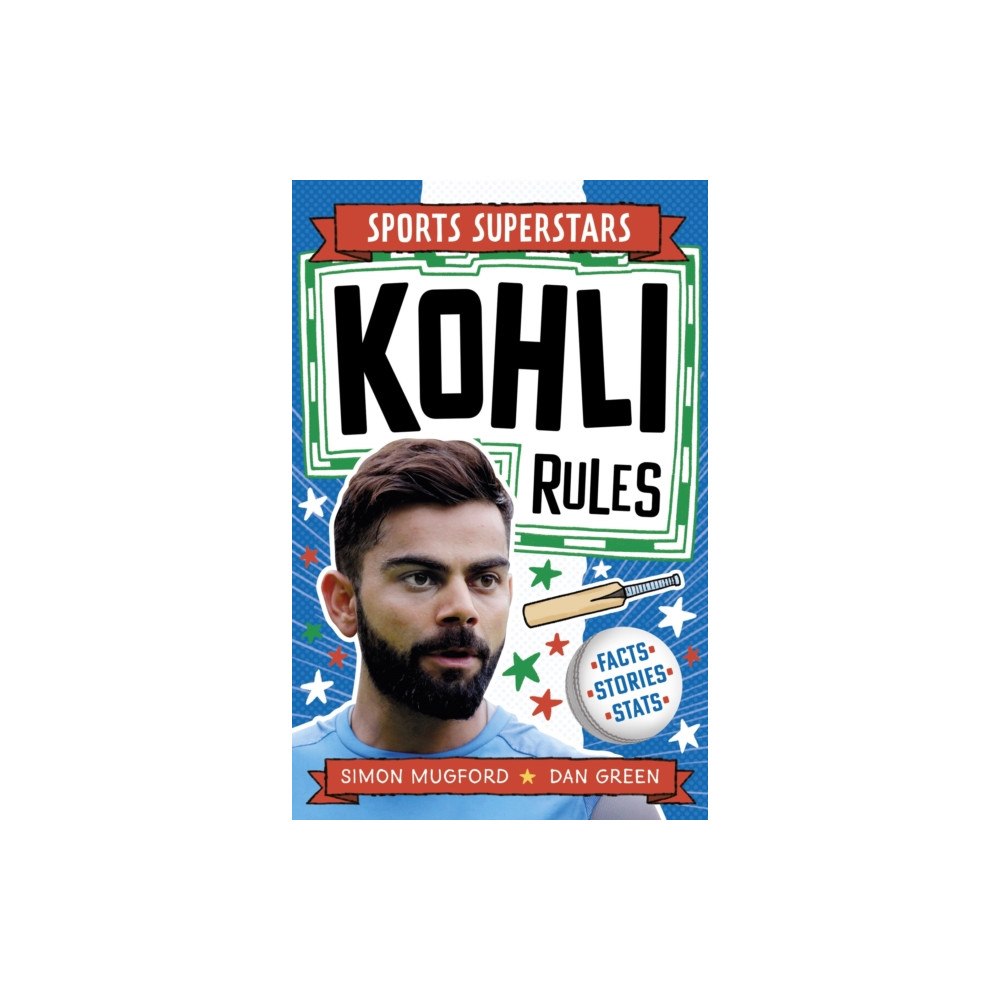 Hachette Children's Group Sports Superstars: Kohli Rules (häftad, eng)