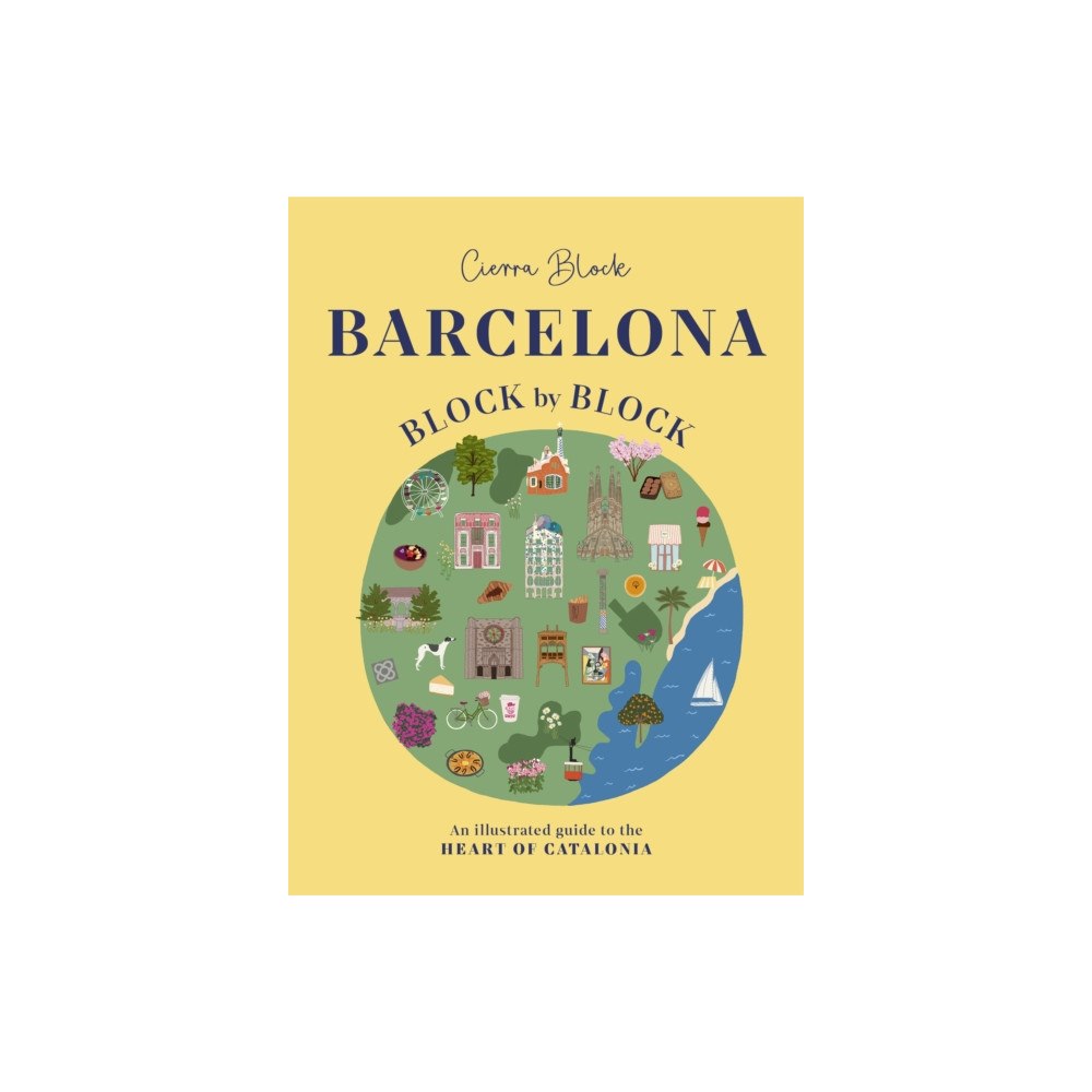 Headline Publishing Group Barcelona, Block by Block (inbunden, eng)