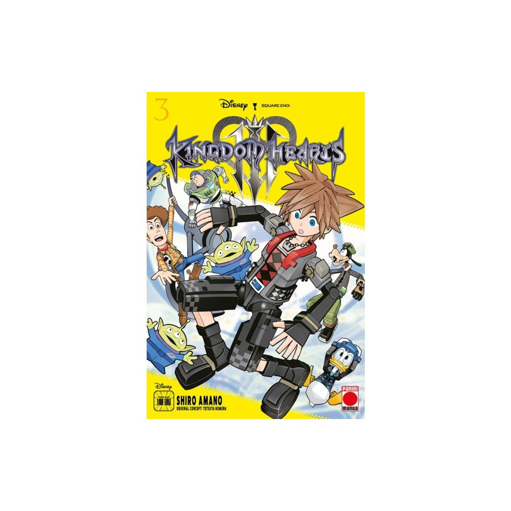 Panini Publishing Ltd Kingdom Hearts III Volume 3 (häftad, eng)