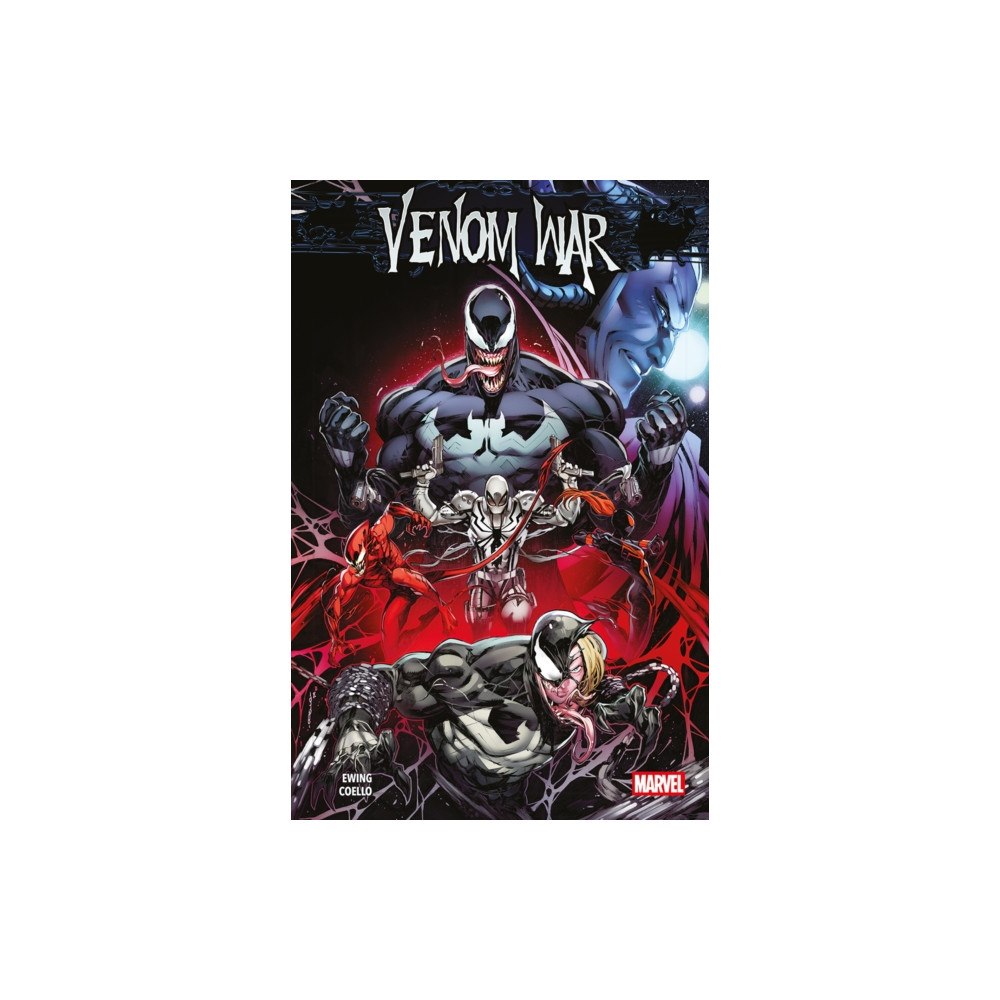 Panini Publishing Ltd Venom War (häftad, eng)