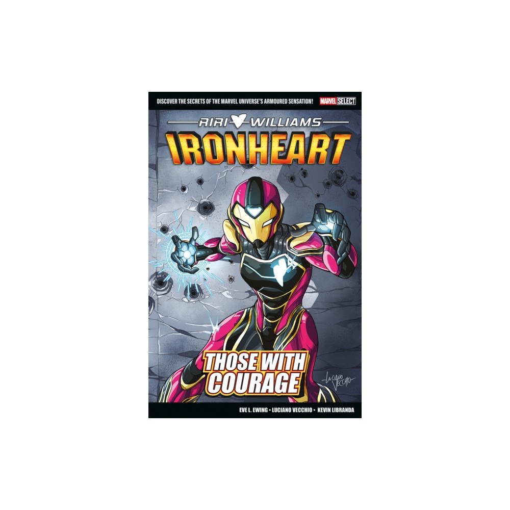 Panini Publishing Ltd Marvel Select - Ironheart: Those With Courage (häftad, eng)