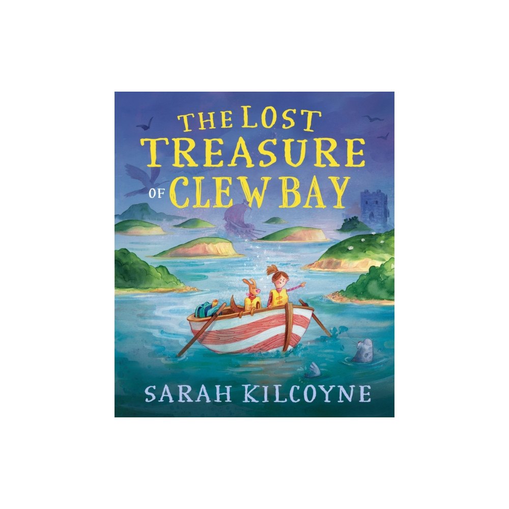 Gill The Lost Treasure of Clew Bay (inbunden, eng)