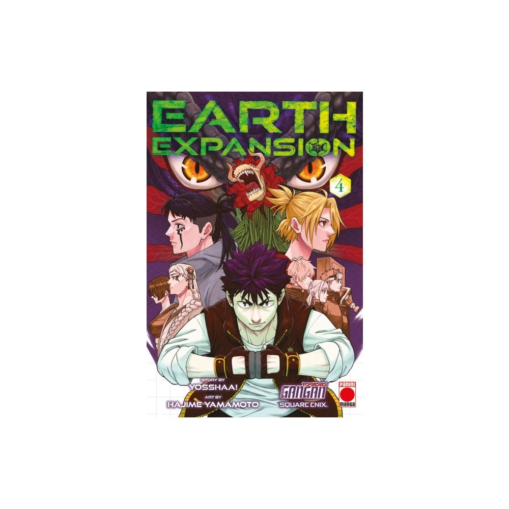 Panini Publishing Ltd Earth Expansion Volume 4 (häftad, eng)