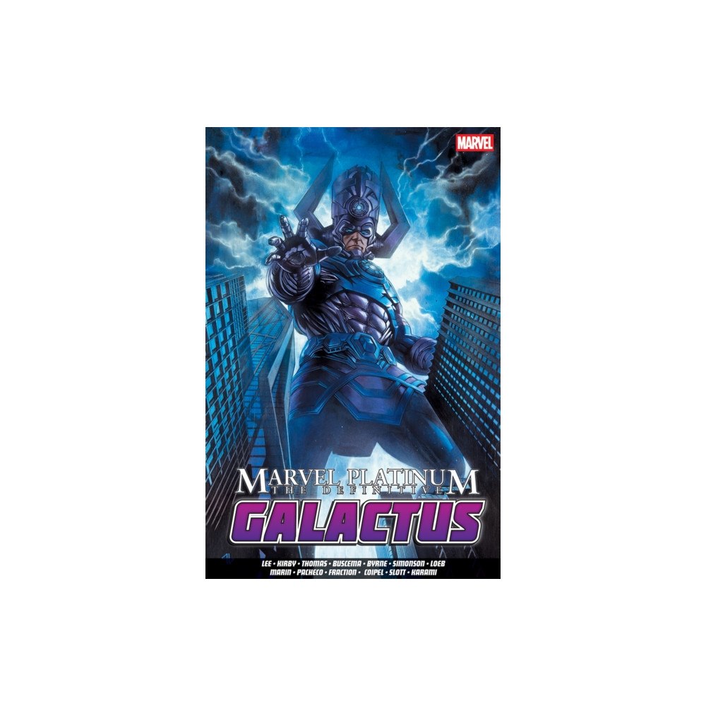 Panini Publishing Ltd Marvel Platinum: The Definitive Galactus (häftad, eng)
