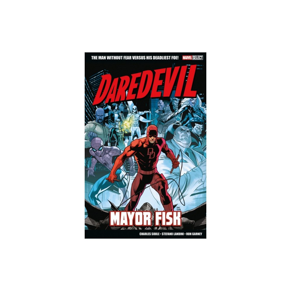 Panini Publishing Ltd Marvel Select - Daredevil: Mayor Fisk (häftad, eng)