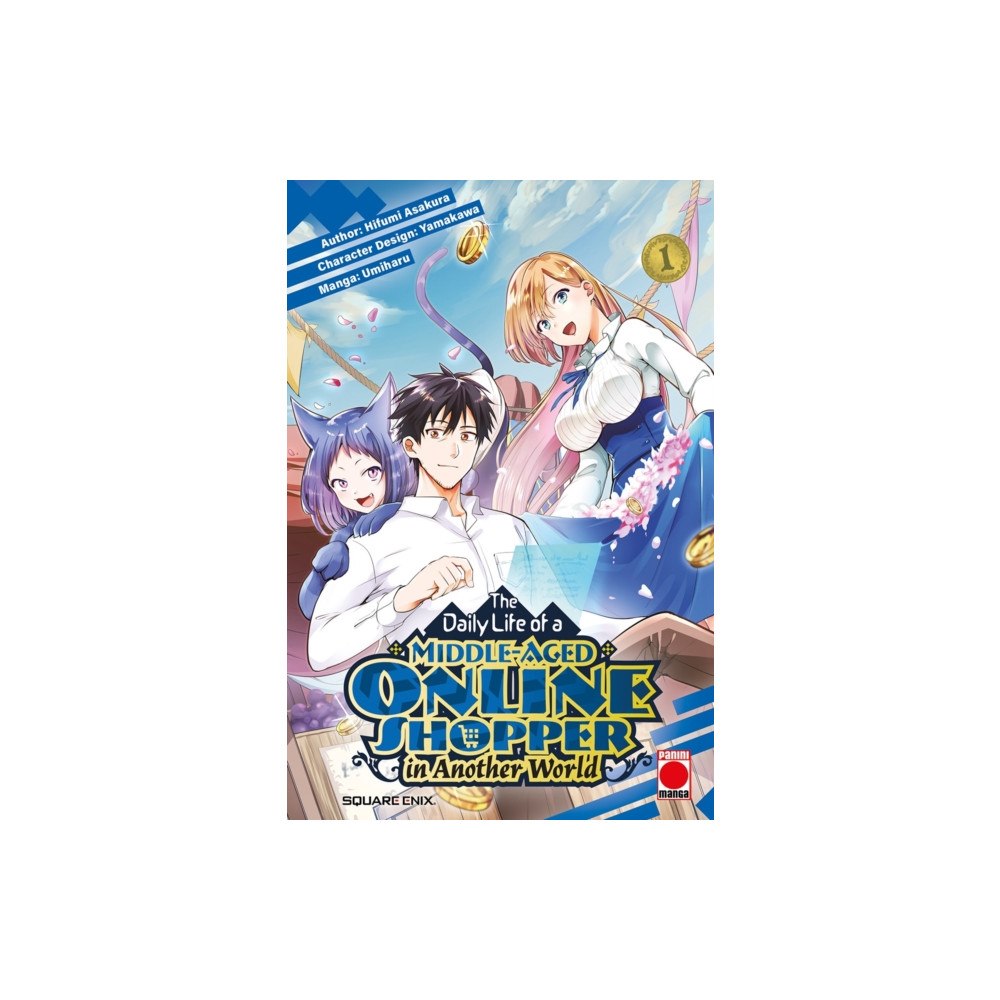 Panini Publishing Ltd The Daily Life of a Middle-Aged Online Shopper In Another World Volume 1 (häftad, eng)