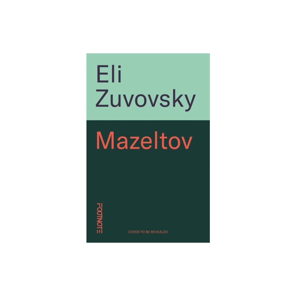 Footnote Press Ltd Mazeltov (häftad, eng)