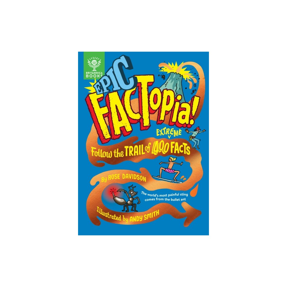 What on Earth Publishing Ltd Epic FACTopia! (inbunden, eng)