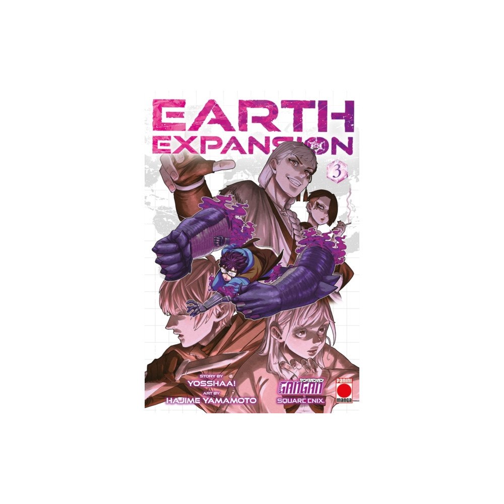Panini Publishing Ltd Earth Expansion Volume 3 (häftad, eng)