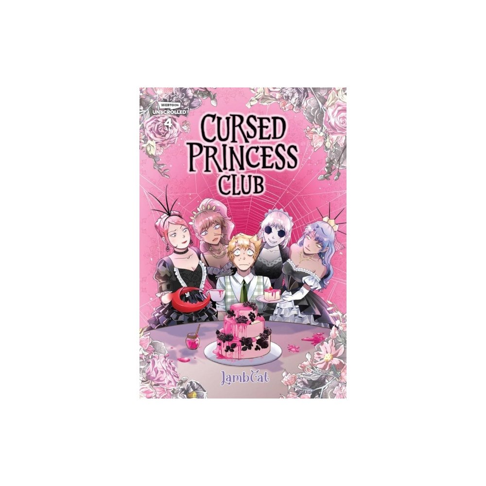 Panini Publishing Ltd Cursed Princess Club Volume 4 (häftad, eng)