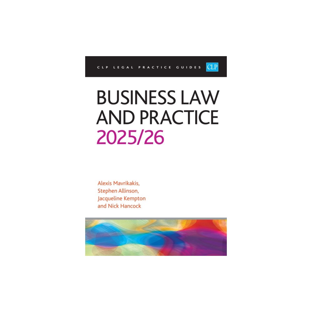 The University of Law Publishing Limited Business Law and Practice 2025/26 (häftad, eng)