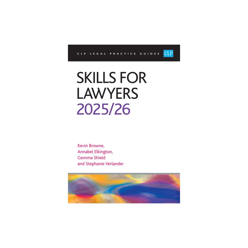 The University of Law Publishing Limited Skills for Lawyers 2025/26 (häftad, eng)