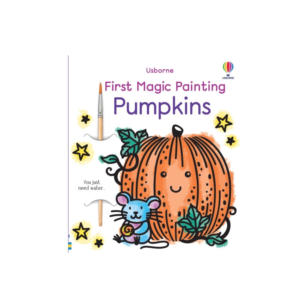 Usborne Publishing Ltd First Magic Painting Pumpkins (häftad, eng)
