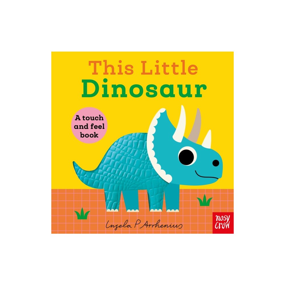Nosy Crow Ltd This Little Dinosaur (bok, board book, eng)
