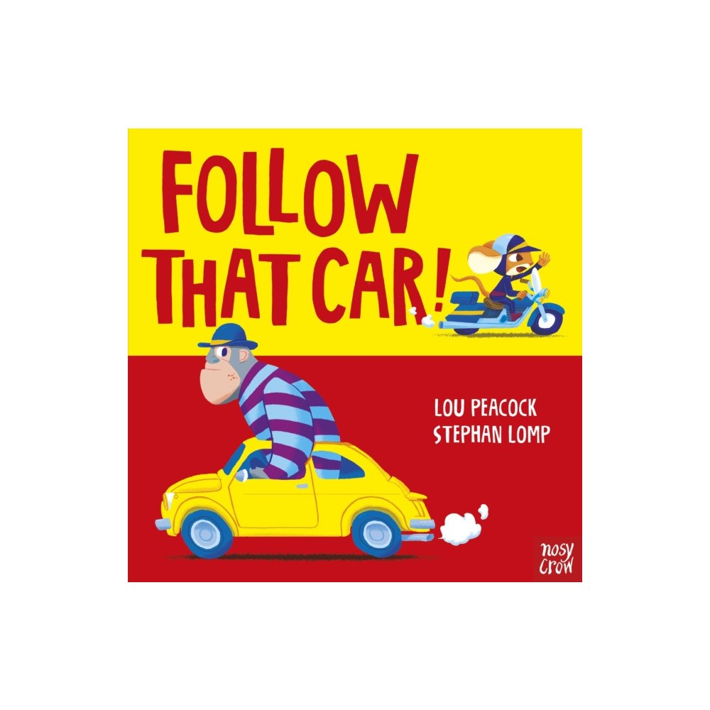 Nosy Crow Ltd Follow That Car (bok, board book, eng)
