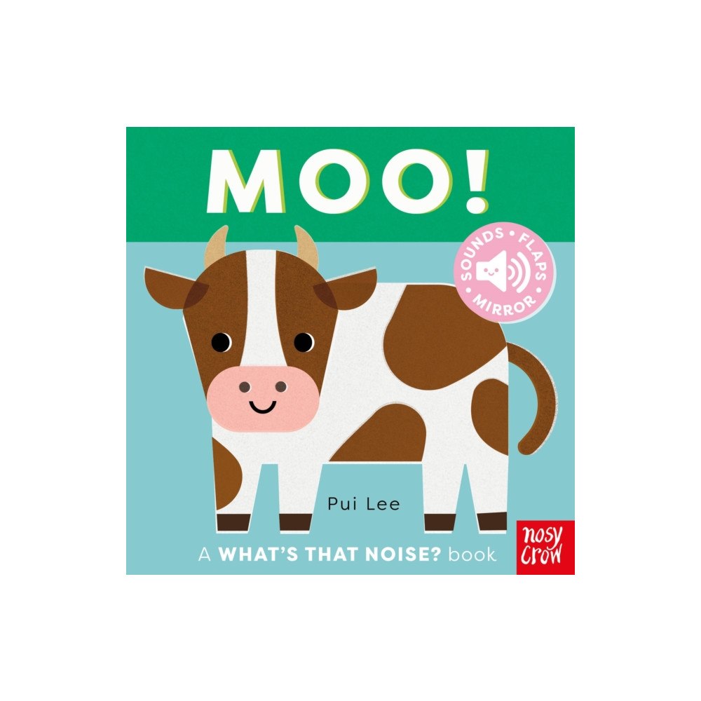 Nosy Crow Ltd What's That Noise? Moo! (bok, board book, eng)