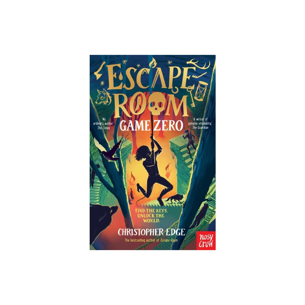 Nosy Crow Ltd Escape Room: Game Zero (häftad, eng)